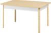 Table top for the conference table - birch and white. Exclusive