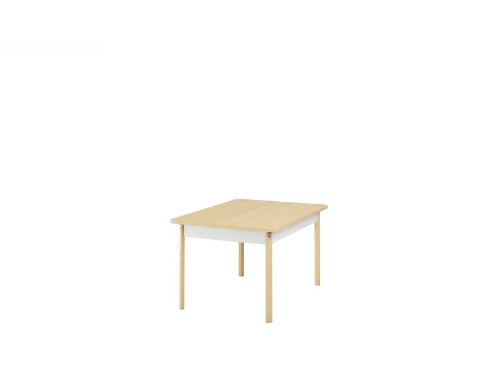 Table top for the conference table - birch and white. Exclusive