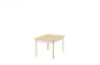 Table top for the conference table - birch and white. Exclusive