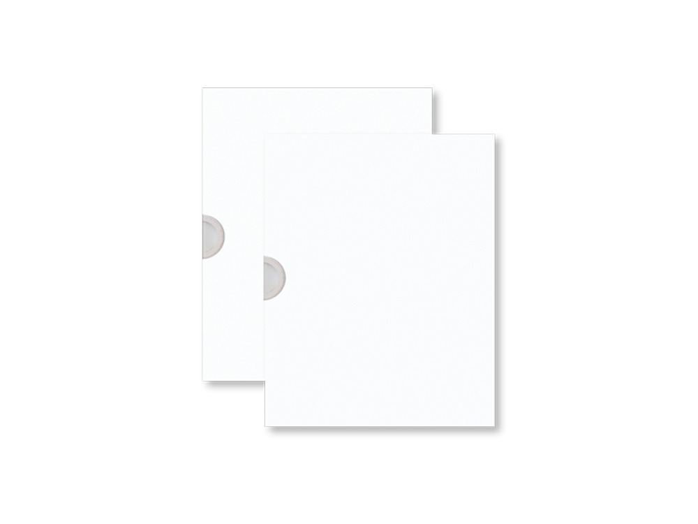 Cubo doors for bedding cabinet. White