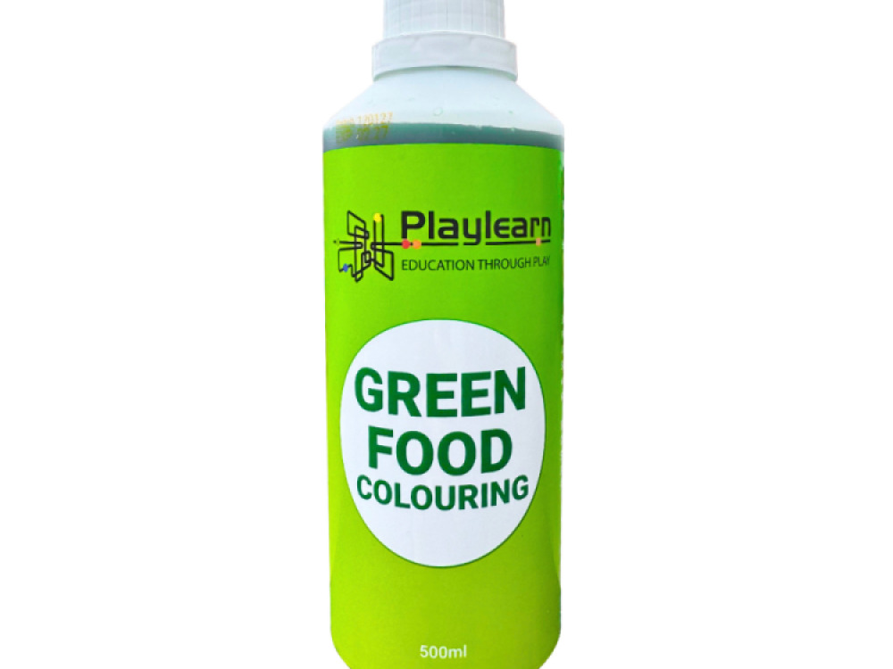 Green Food Colouring