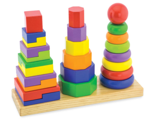 Geometric stacker