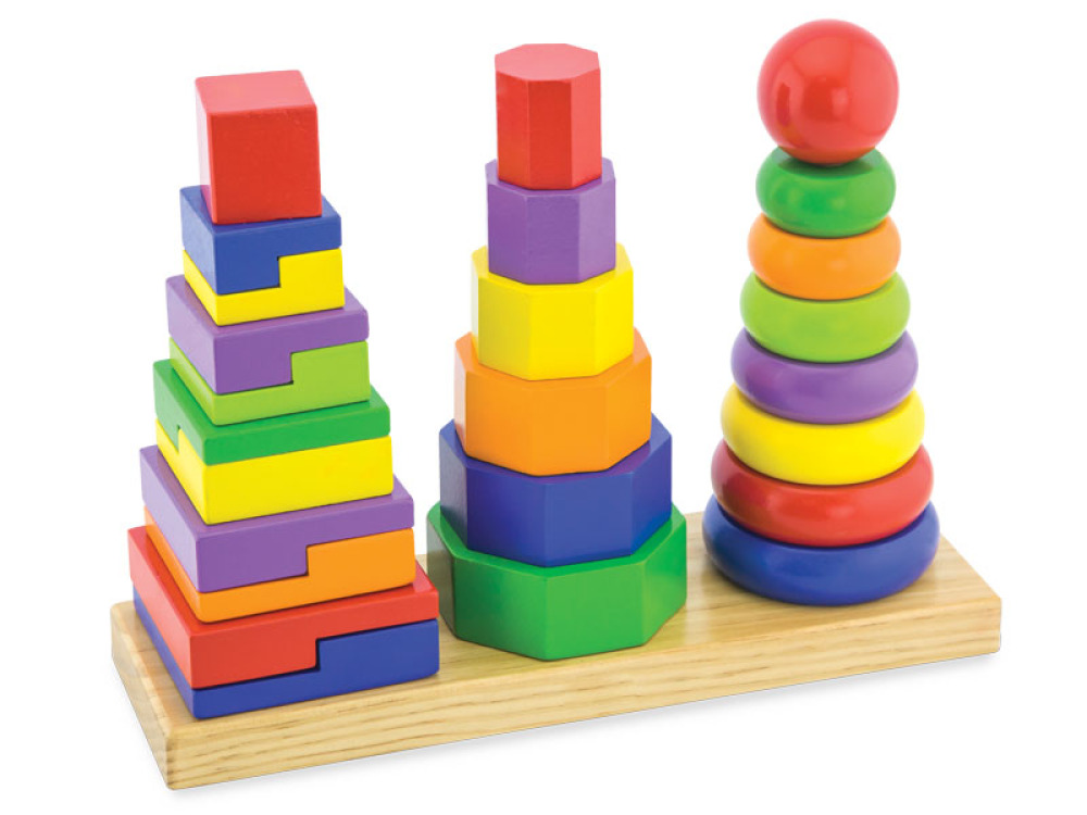 Geometric stacker
