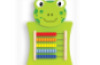 Wall toy Abacus frog