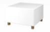 High platform module. White world experience room