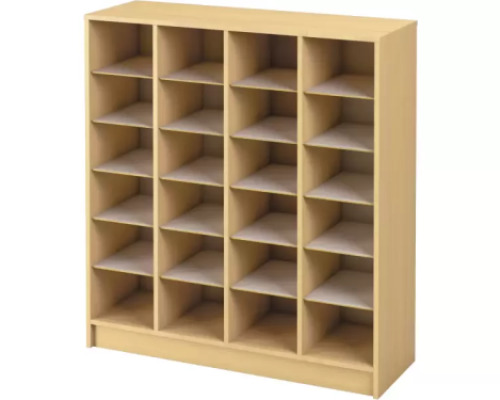 Storage Unit 122 with compartments