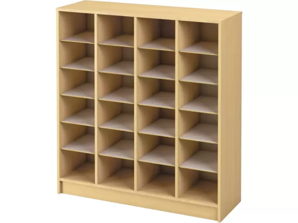Storage Unit 122 with compartments