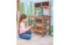 Garden kitchen with chalk boards