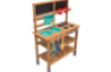 Garden kitchen with chalk boards