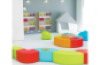 Oval. Foam seating set Snake