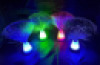 Pack of 4 Fibre optic lights – Light up base