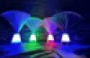 Pack of 4 Fibre optic lights – Light up base