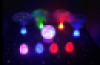 Pack of 4 Fibre optic lights – Light up base