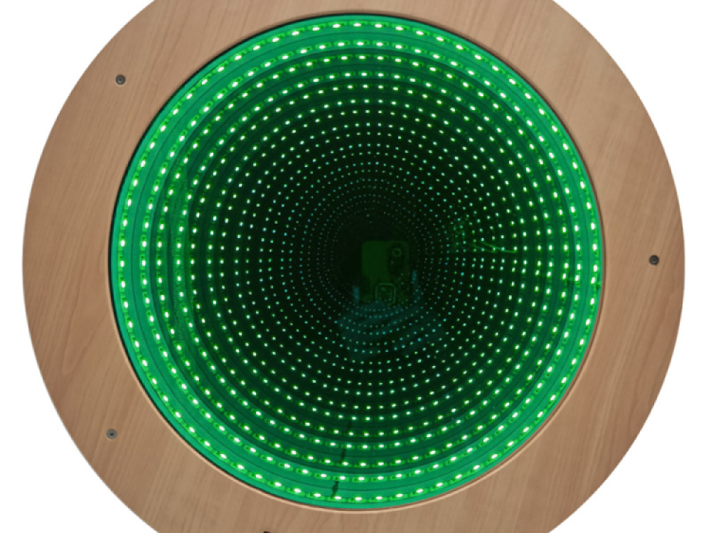 Infinity Mirror Tile with remote