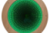 Infinity Mirror Tile with remote