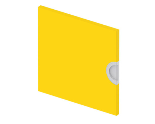 Cubo ACCESSORIES DOORS Low orange