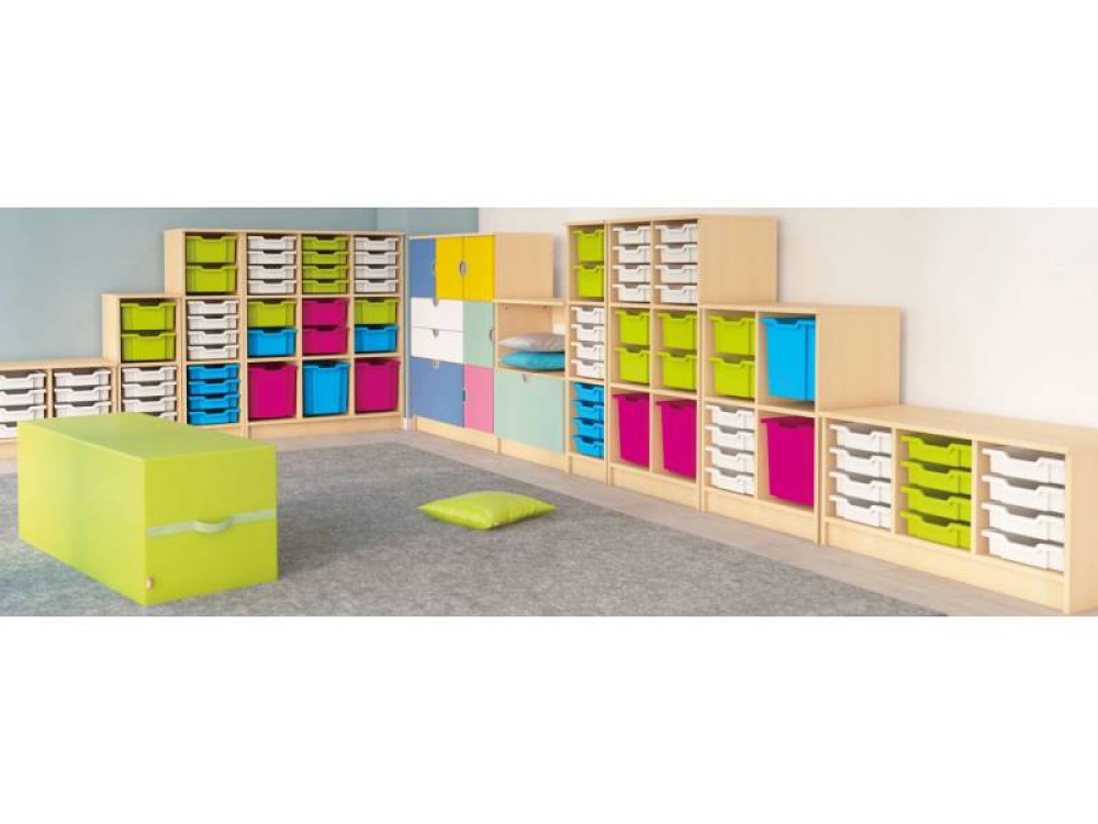 Cubo ACCESSORIES DOORS Low orange