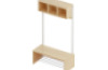 Cubo 3 cloakroom unit