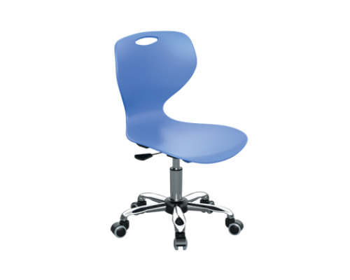 Swivel chair blue