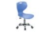 Swivel chair blue