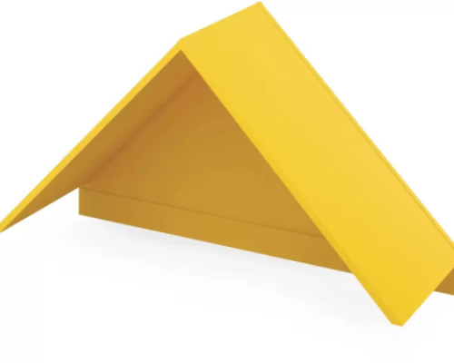 Canopy for the Cubo unit 3. Yellow