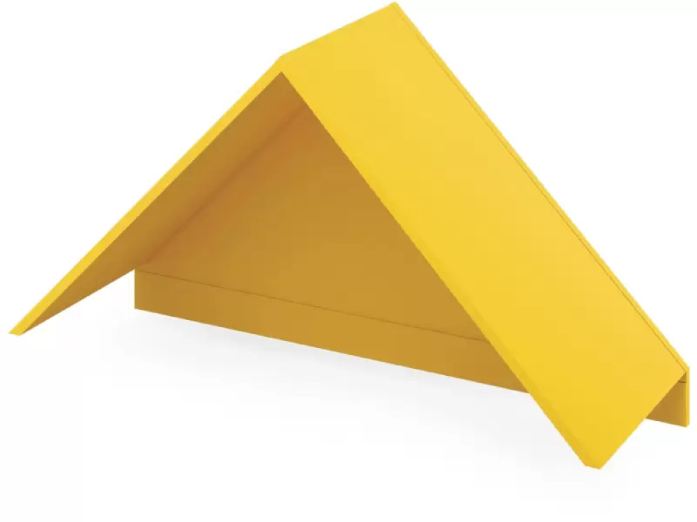 Canopy for the Cubo unit 3. Yellow
