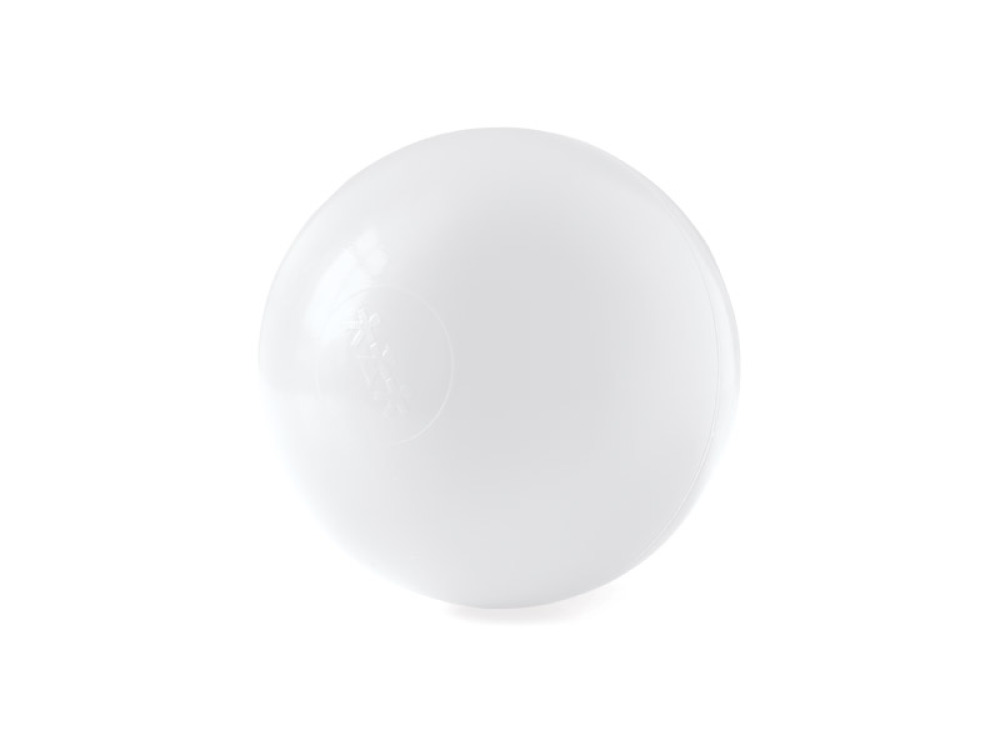 Softplay pool balls 500 pcs. White