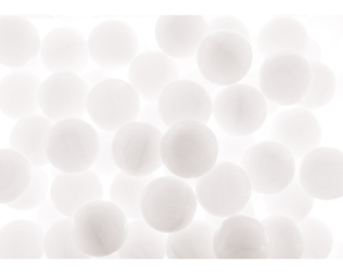 Softplay pool balls 500 pcs. White