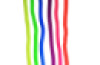 Stretchy Elastic Fidget Snakes (Pack of 6)