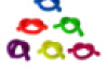 Stretchy Elastic Fidget Snakes (Pack of 6)
