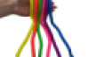 Stretchy Elastic Fidget Snakes (Pack of 6)