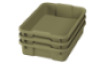 Small plastic containers - eco light green - 03