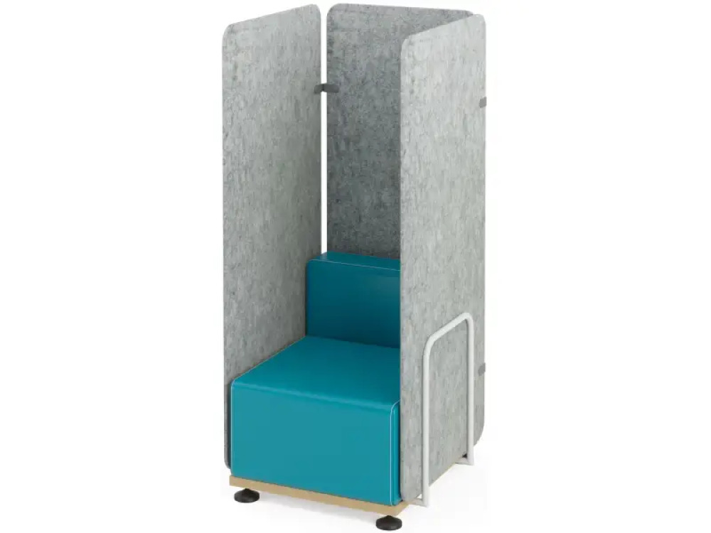 Media Acoustic wall. Grey