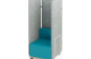 Media Acoustic wall. Grey
