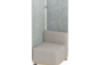 Media Acoustic wall. Grey