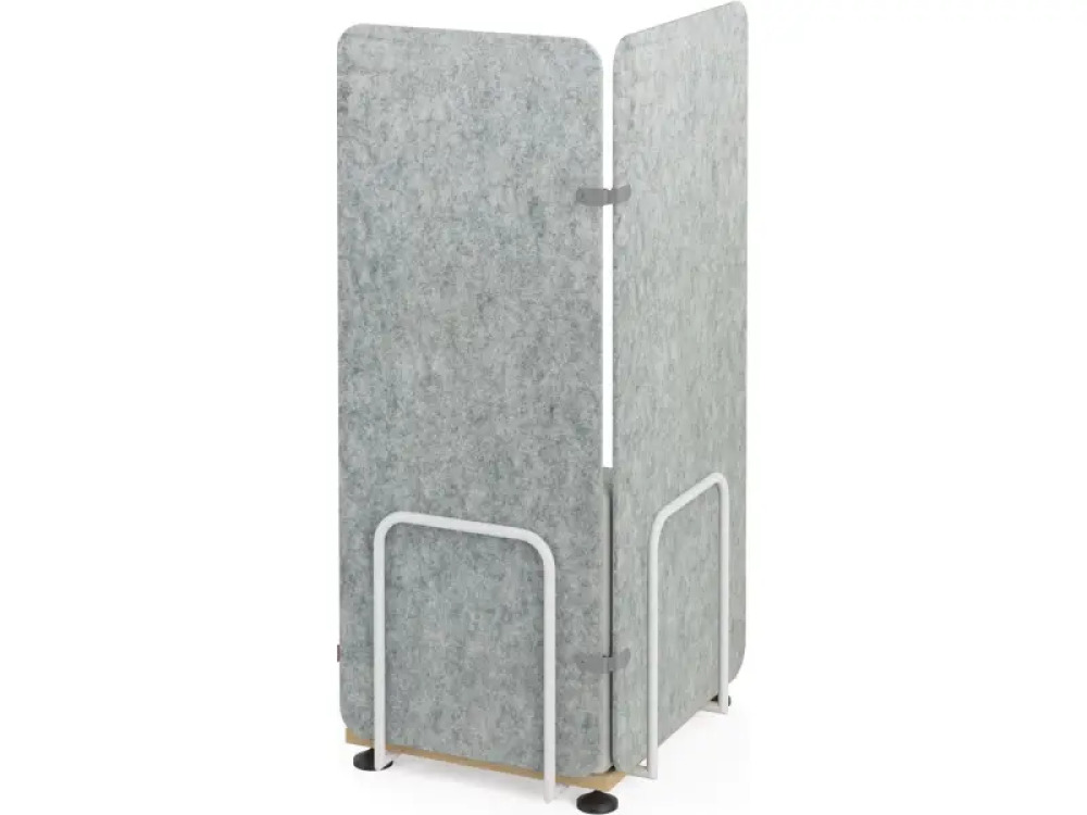 Media Acoustic wall. Grey