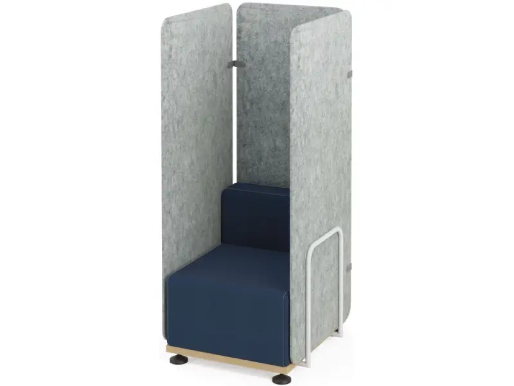 Media Acoustic wall. Grey