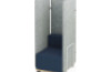 Media Acoustic wall. Grey