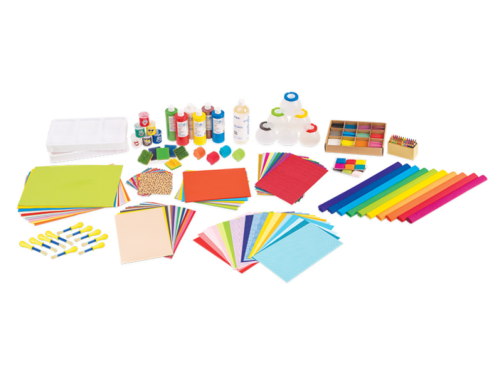 Art starter kit - nursery