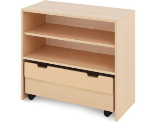 Storage Unit M with shelves + containers - Eko