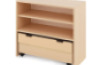Storage Unit M with shelves + containers - Eko