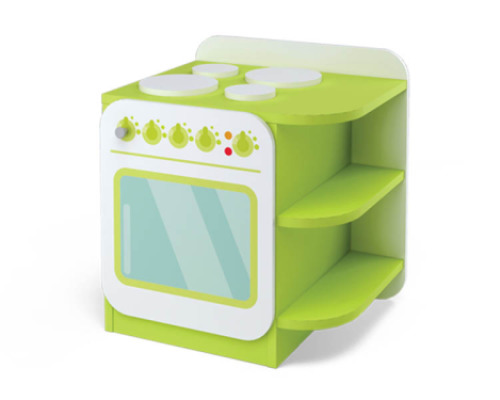 MINTY Kitchen Island Oven