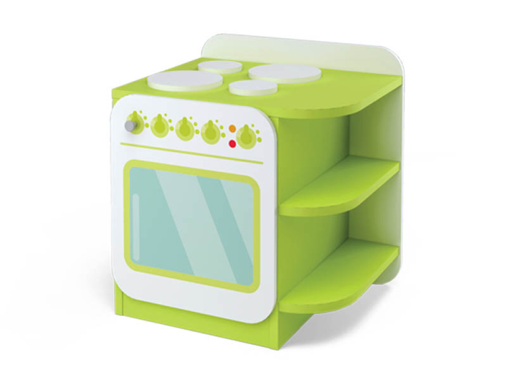 MINTY Kitchen Island Oven