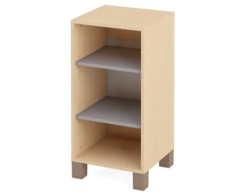 Small cabinet with shelves. Grey. Fresh Collection