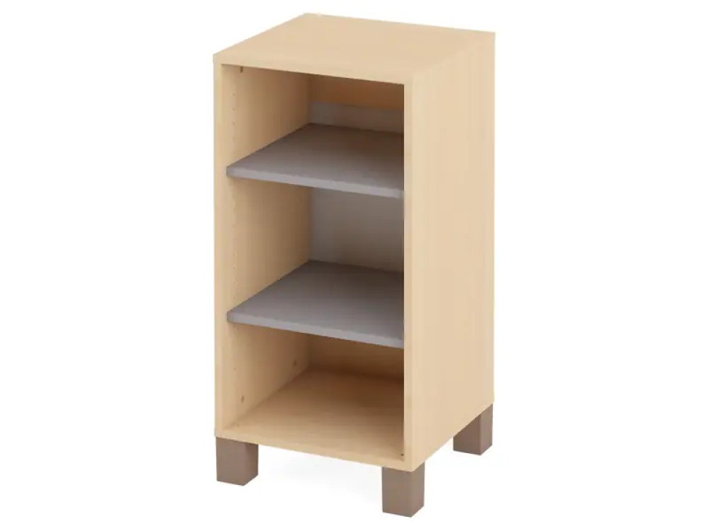 Small cabinet with shelves. Grey. Fresh Collection