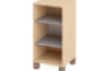 Small cabinet with shelves. Grey. Fresh Collection