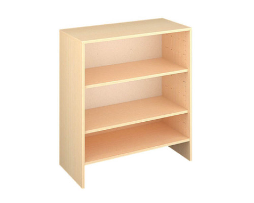 Storage Unit L with shelves - Beech