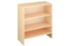 Storage Unit L with shelves - Beech