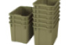 Extra large plastics containters - eco light green - 09