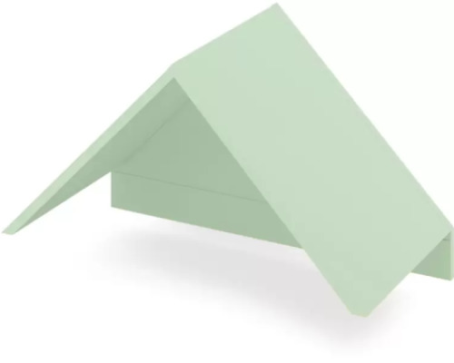 Cubo collection. Canopy for the Cubo unit 2 - sage